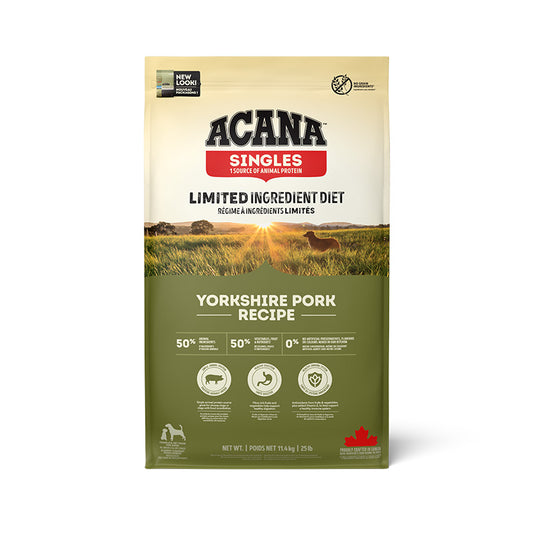 Acana Singles Yorkshire Pork