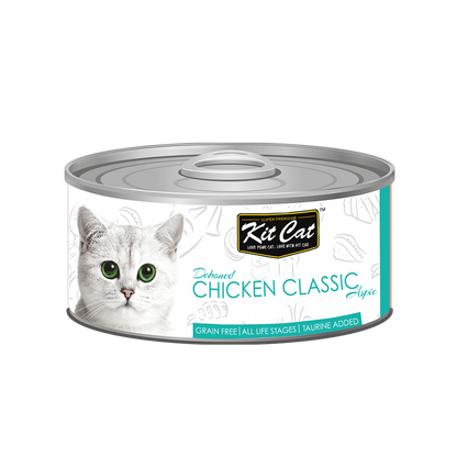 Kit Cat Super Premium Canned Cat Food 80g