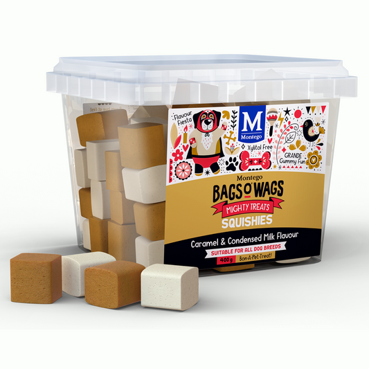 Montego  Bags O' Wags Squishies 500g