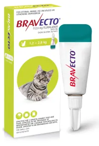 Bravecto Spot-On Cat