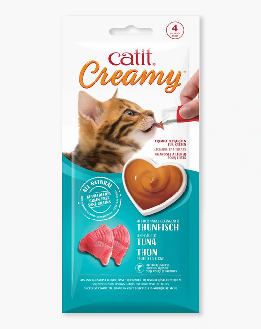 Catit Creamy Tuna Sticks-Single