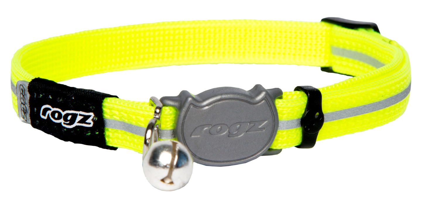 Rogz - Reflective Breakaway Cat Collar