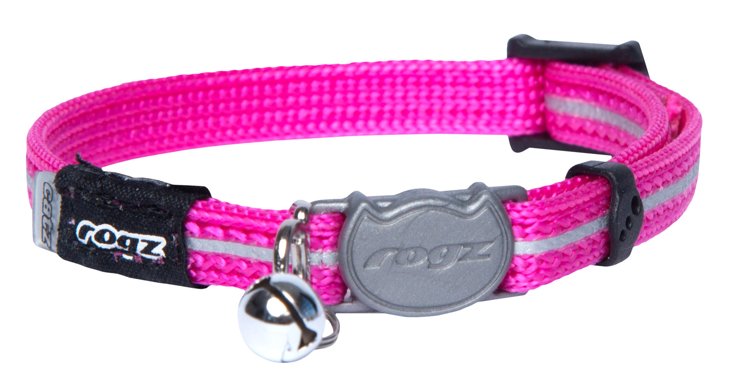 Rogz - Reflective Breakaway Cat Collar