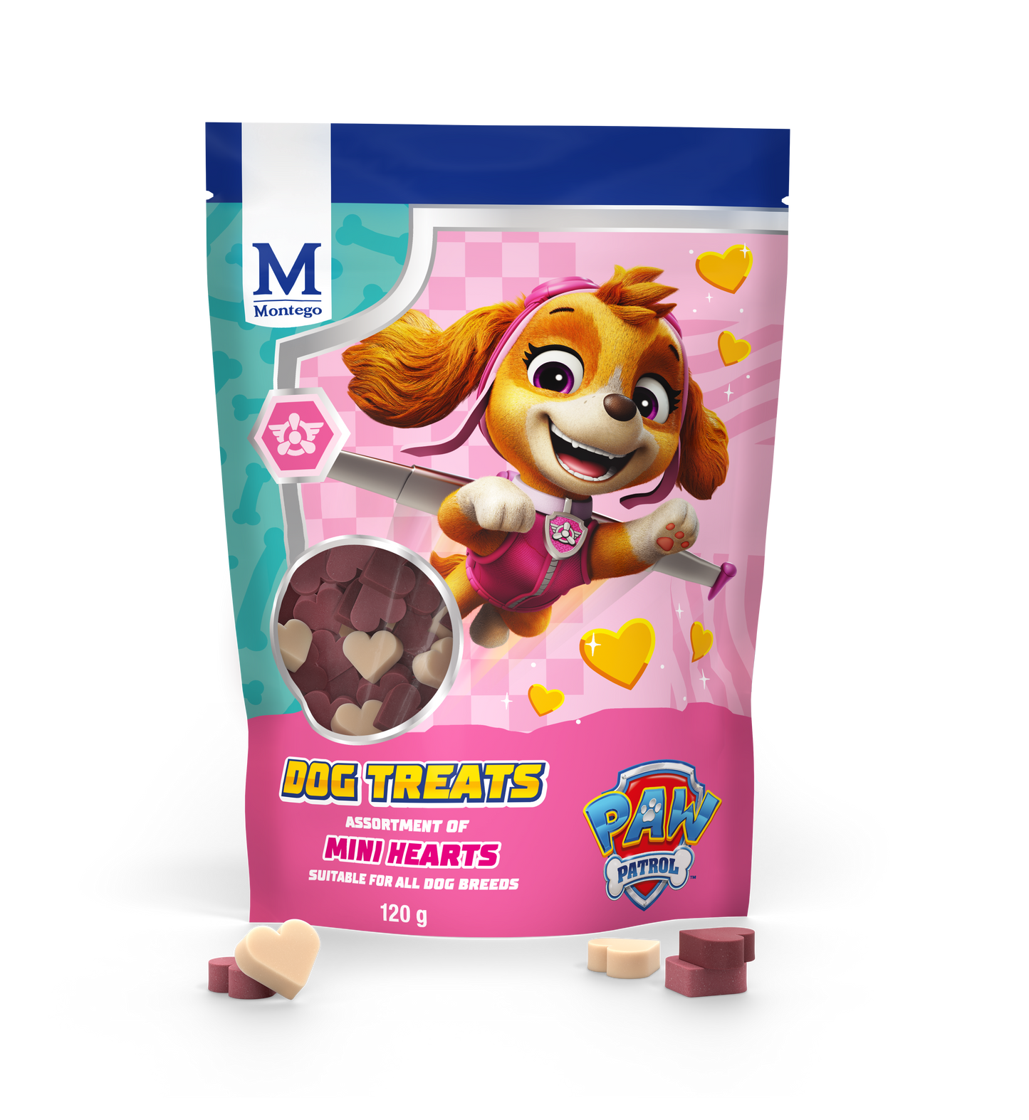 Montego Paw Patrol Soft Treats 120g