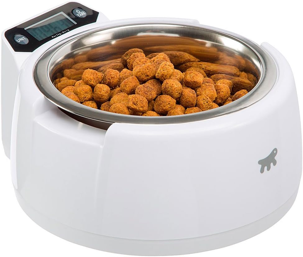 Ferplast Optima Ciotola with Integrated Scale