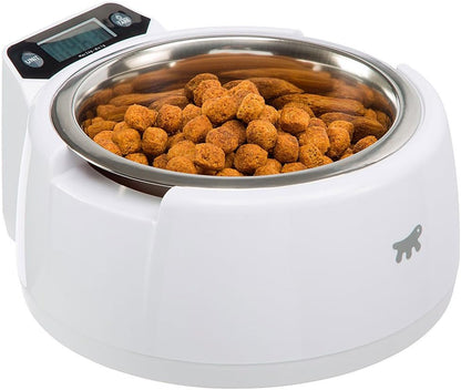 Ferplast Optima Ciotola with Integrated Scale
