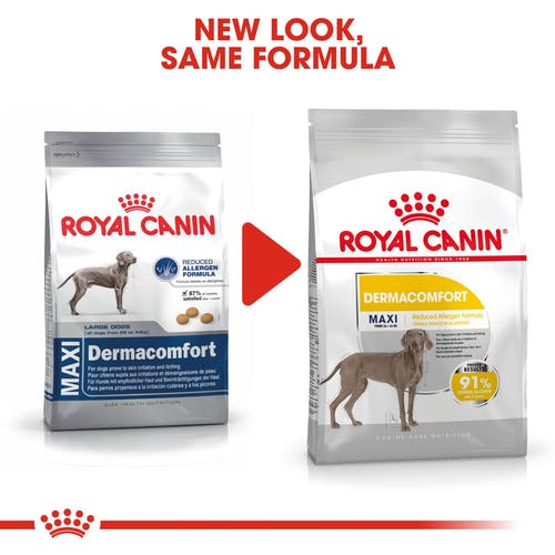 Royal Canin Dermacomfort Maxi Dogs With Sensitive Skin or Occasional Mild Signs of Skin Irritation