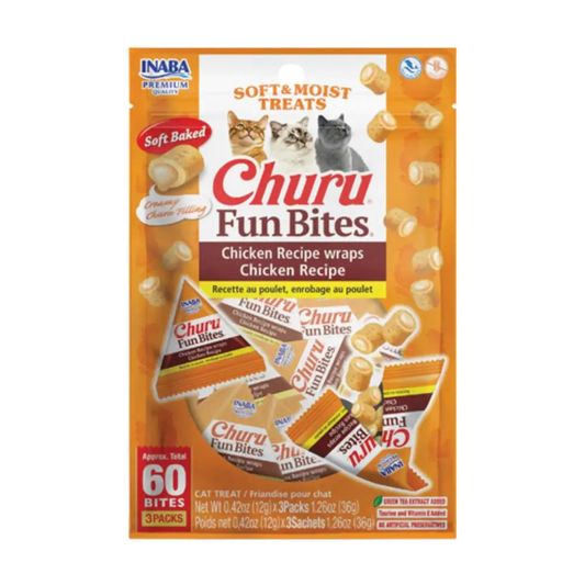 Churu Fun Bites for Cats