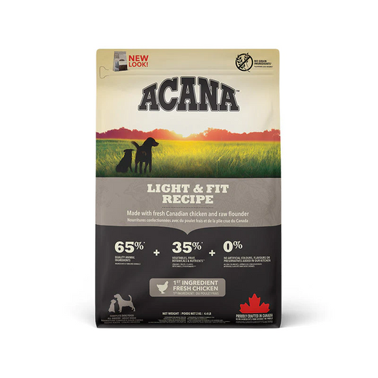 Acana Heritage Light and Fit Recipe