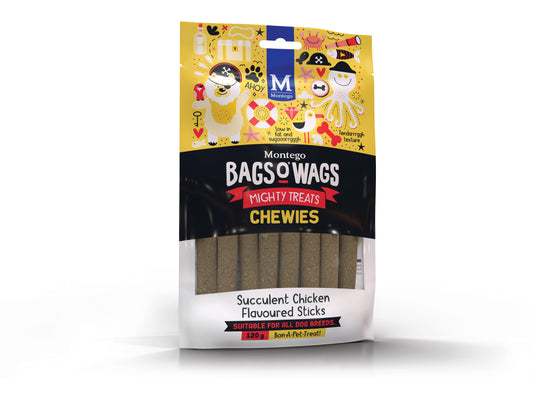 Montego Bags O' Wags Chewies Chicken Sticks