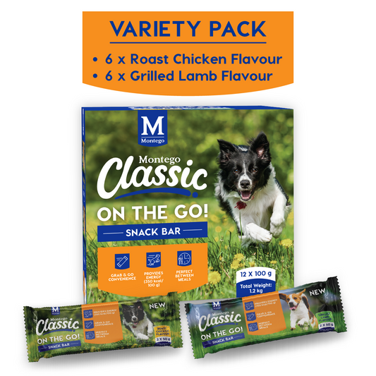 Montego Classic Adult Variety Snack Bars - 12 x 100g
