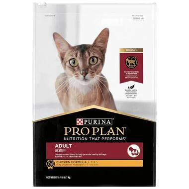 Purina Pro Plan Adult Dry Cat Food - Essential Health Adult Chicken