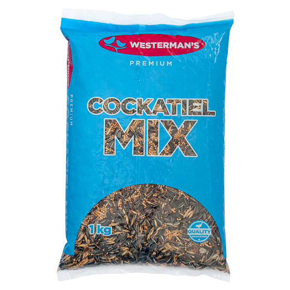 Westerman's Cockatiel Mix