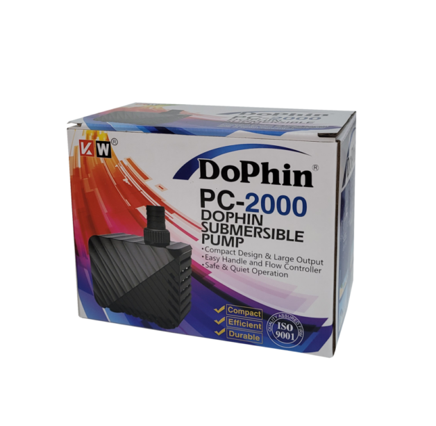 Dophin PC Submersible Filter Pump