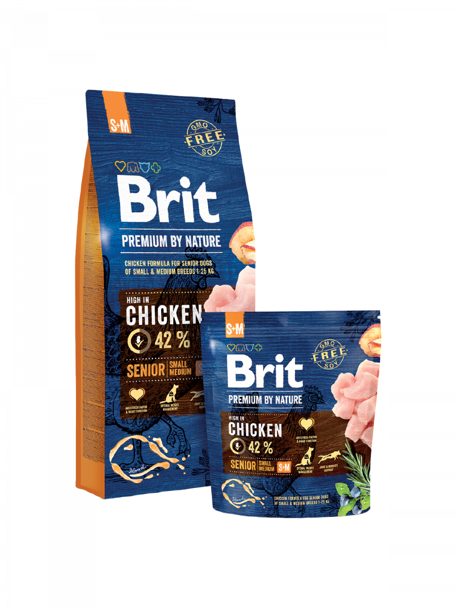 Brit Premium Dog Senior Small and Medium