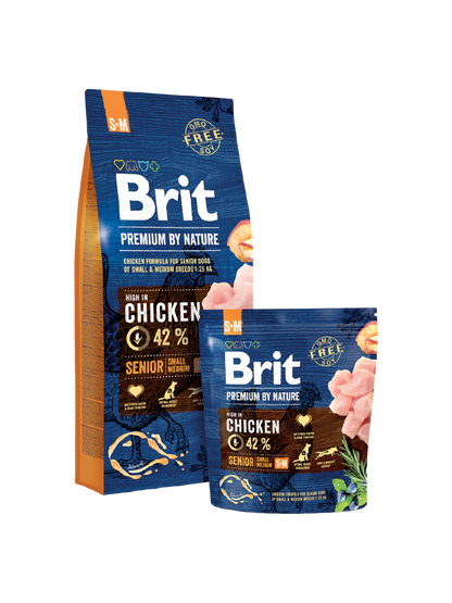 Brit Premium Dog Senior Small and Medium