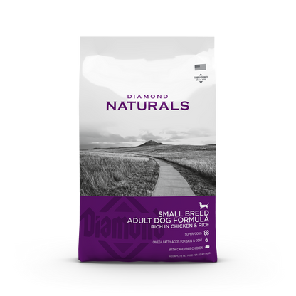Diamond Naturals Small Breed Adult Dog Chicken and Rice