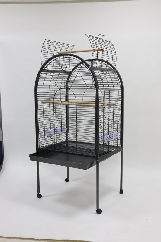 Play Parrot Cage Roundtop 800 X 610 X 1740mm