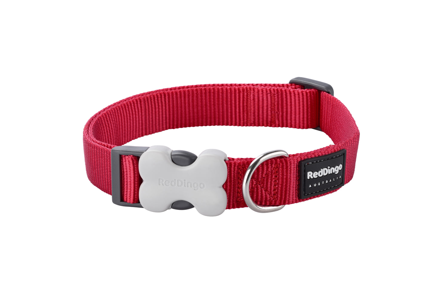 Red Dingo Dog Collar Plain