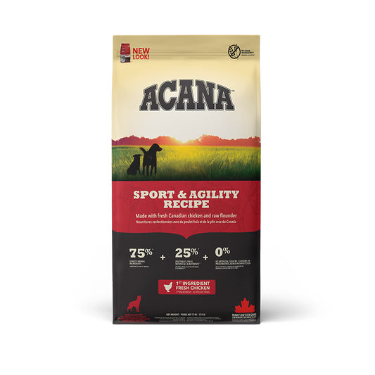 Acana Heritage Sport and Agility Dog Recipe