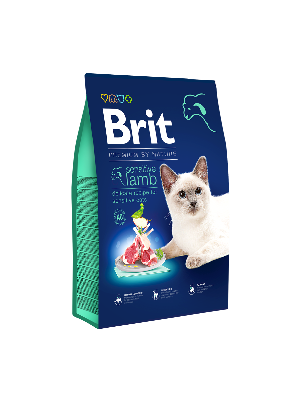 Brit Premium Cat Sensitive Lamb