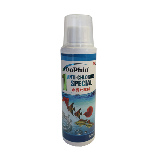 A/ Dophin Anti-Chlorine 200ml - # 1