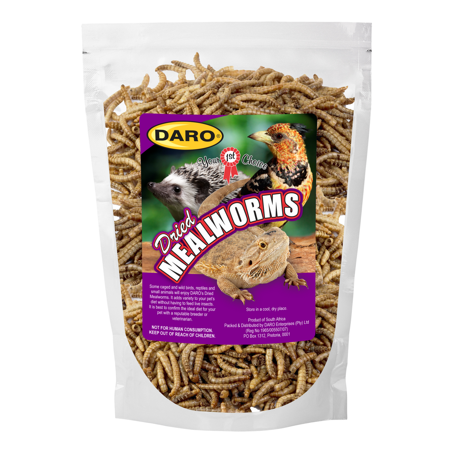 Dried Mealworms 200g