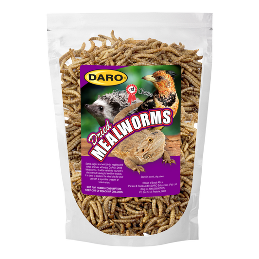 Dried Mealworms 200g