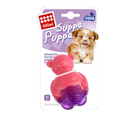 Suppa Puppa Bear - Pink / Purple