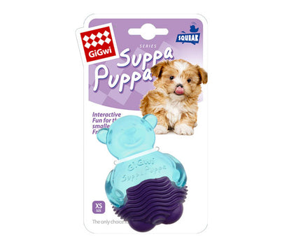 Suppa Puppa Bear - Blue / Purple