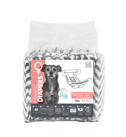 M-Pet Female Dog Diapers