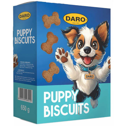Daro Dog Biscuits - Puppy 650g