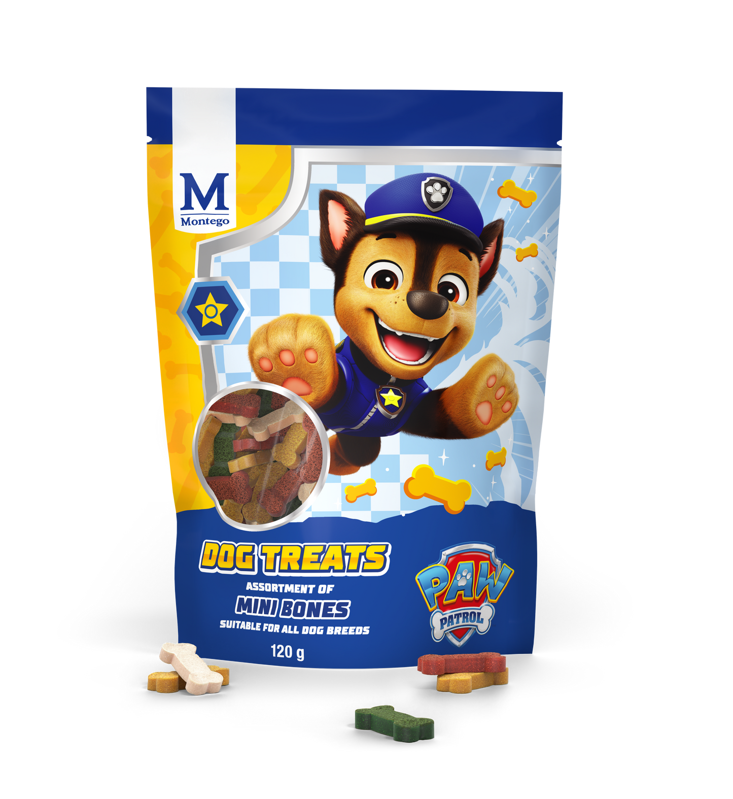 Montego Paw Patrol Soft Treats 120g