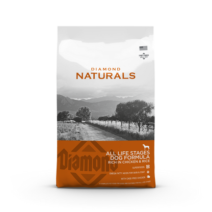 Diamond Naturals All Life Stages Dog Chicken and Rice