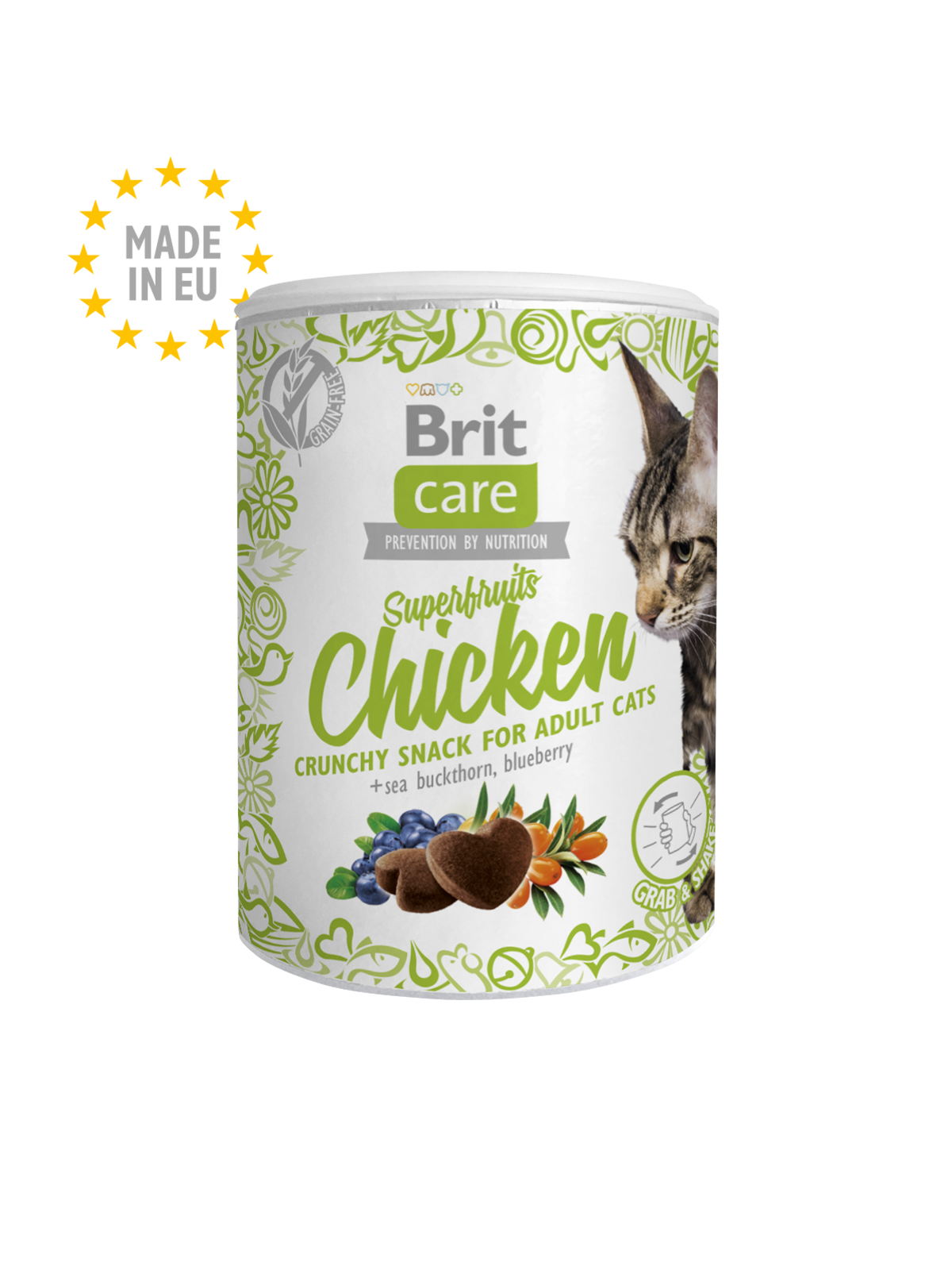 Brit Care Cat Snack Superfruits 100g