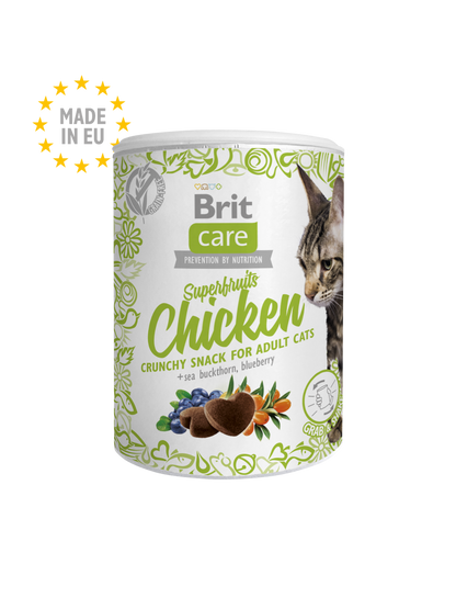 Brit Care Cat Snack Superfruits 100g