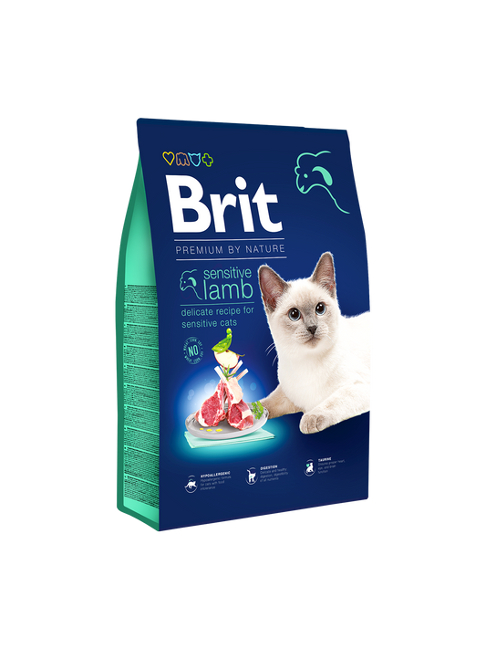 Brit Premium Cat Sensitive Lamb