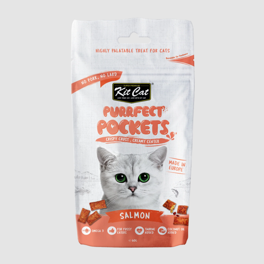 Kit Cat Purrfect Pockets 60g