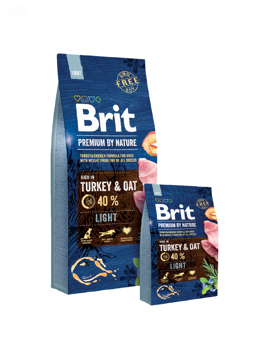 Brit Premium Dog Light Turkey and Oat