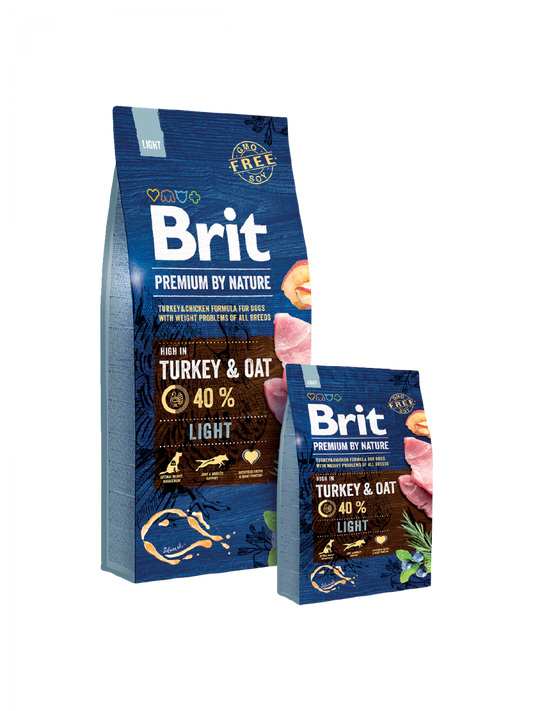 Brit Premium Dog Light Turkey and Oat