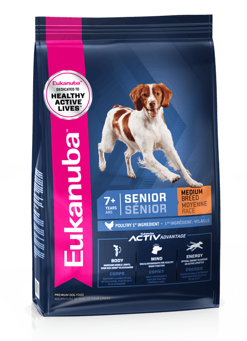 Eukanuba Senior Medium Breed 15Kg