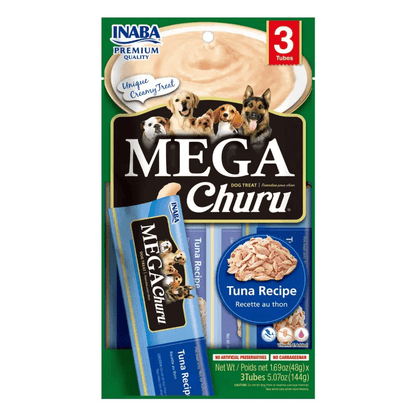 Churu Mega Creamy Treats for Dogs 3x48g