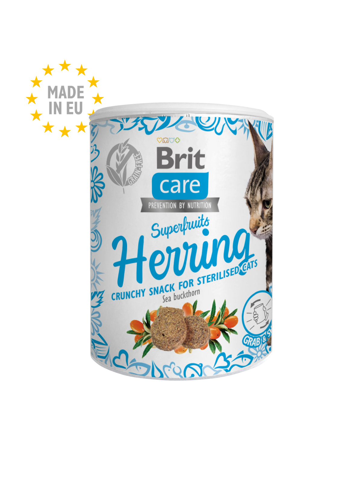 Brit Care Cat Snack Superfruits 100g