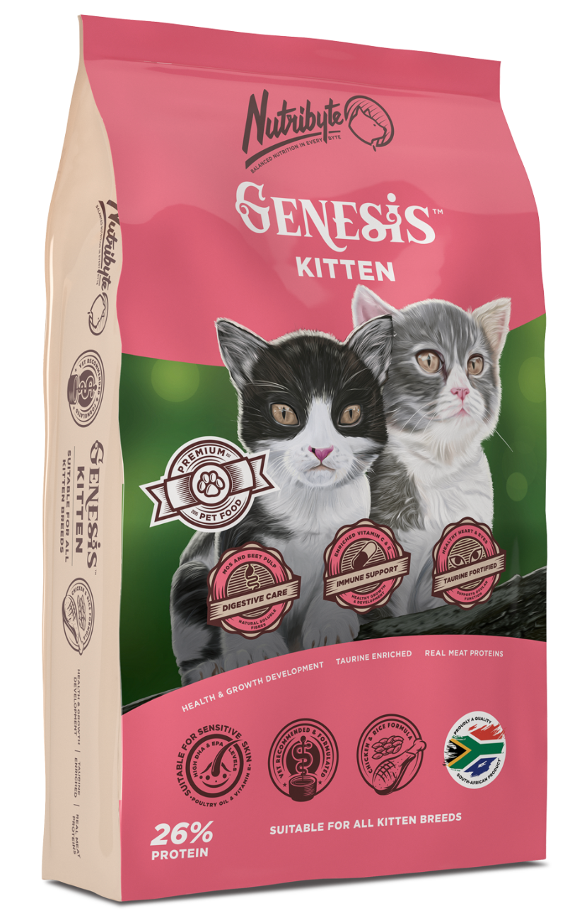 Nutribyte Genesis Kitten Cat Food