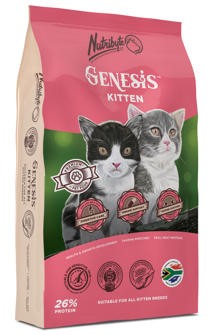 Nutribyte Genesis Kitten Cat Food
