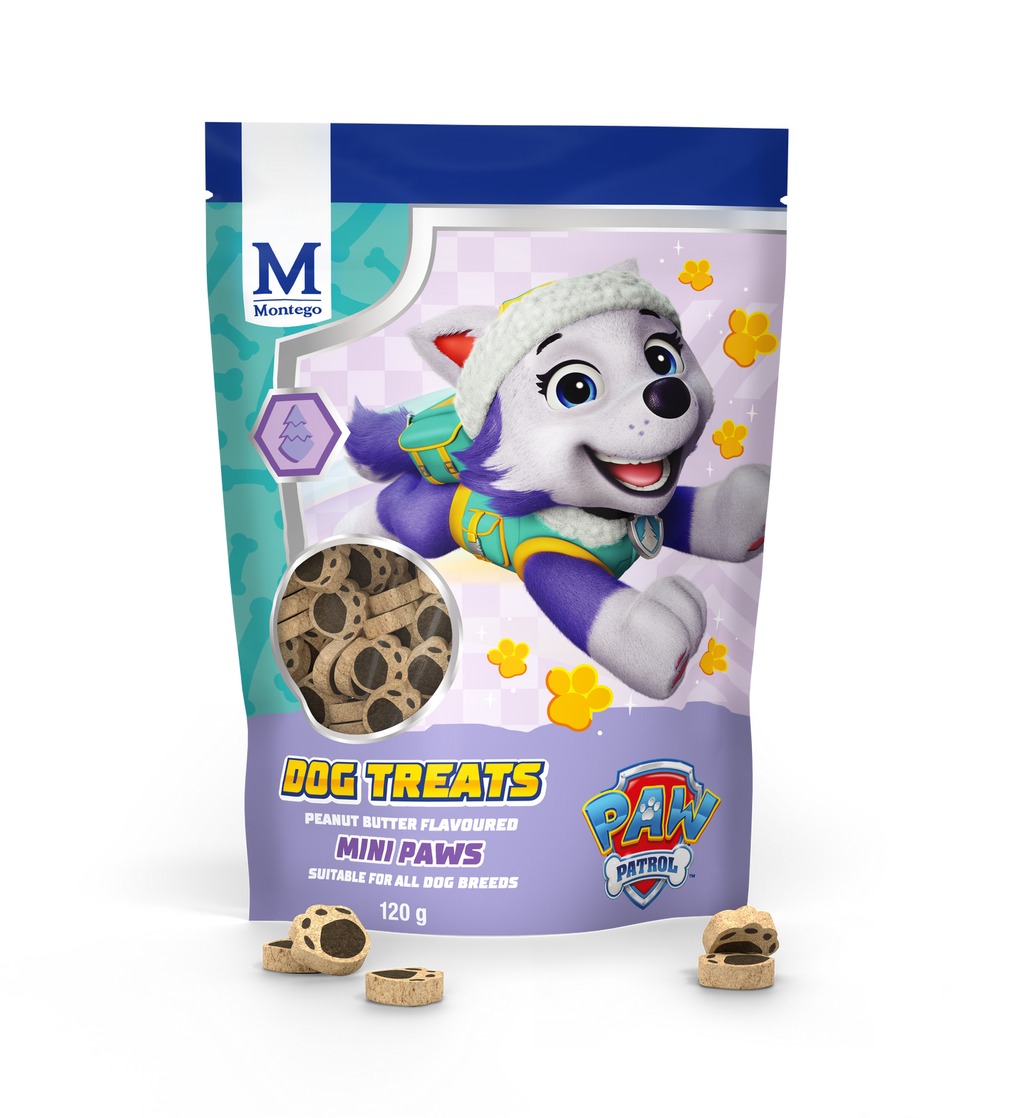 Montego Paw Patrol Soft Treats 120g