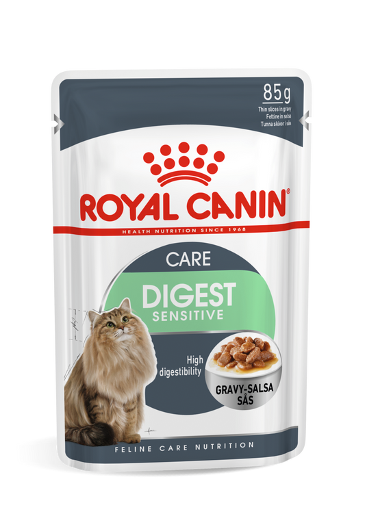 Royal Canin Digest Sensitive / Digestive Care Wet Cat Adult 12 X 85g