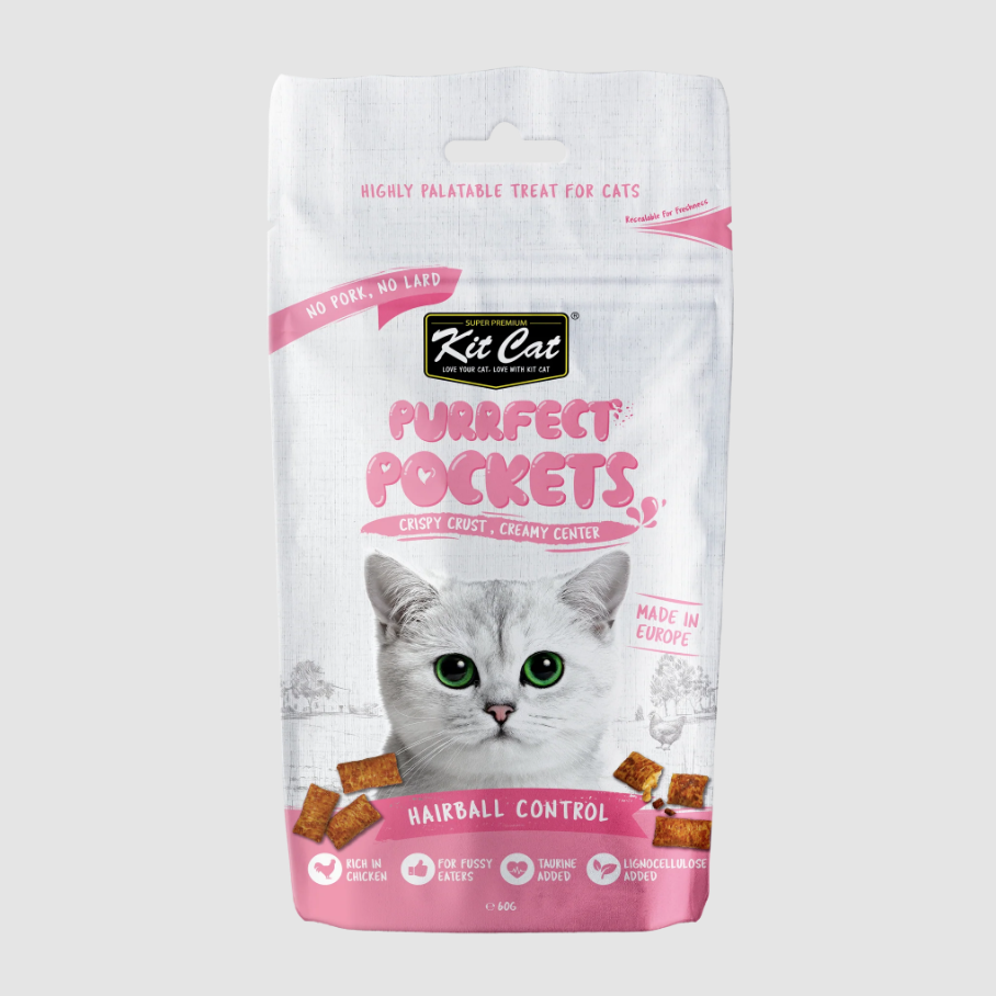 Kit Cat Purrfect Pockets 60g