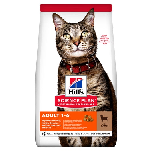 Hill's Science Plan Feline Adult with Lamb