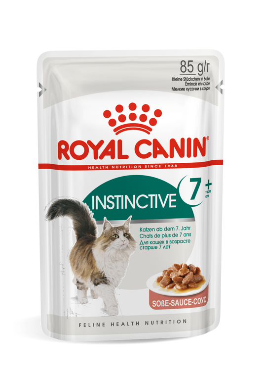 Royal Canin - Instinctive 7+ Cat 12 X 85g